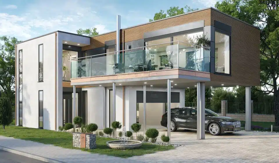 CGI for any type of Prefabricated Houses
